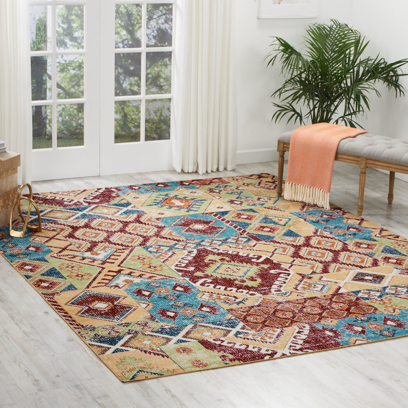 Armbrust Southwestern Area Rug, Rectangle 160 x 221cm