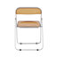 Chaise pliante empilable en plastique / résine Maylei-1277610602