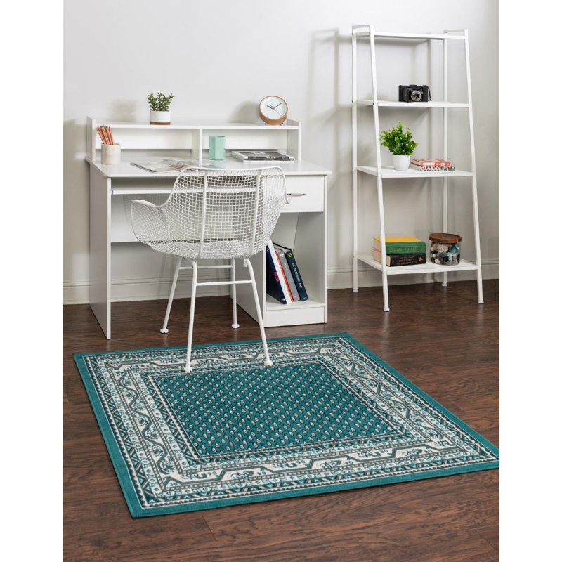 Wingate Cotton Abstract Indoor Rug