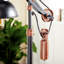 Lampe de bureau noire 24,2 po Simentale