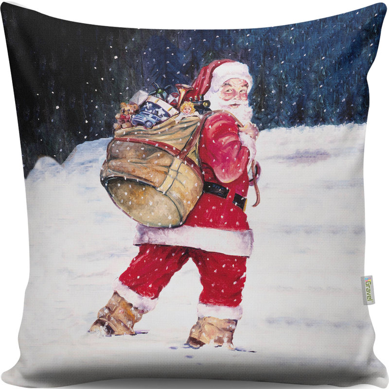 Coussin lavable de qualité supérieure, 17,0 x 17,0 pouces, 50% coton / 50% polyester, rembourrage en silicone, fermeture à glissière dissimulée | Doux, confortable et repassable | Parfait pour la décoration intérieure, le salon et la chambre à cou