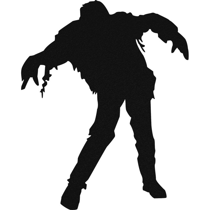 Zombie Wall Décor, 20" H x 16" W x 0.06" D