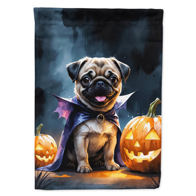 Drapeau de chiot Halloween House