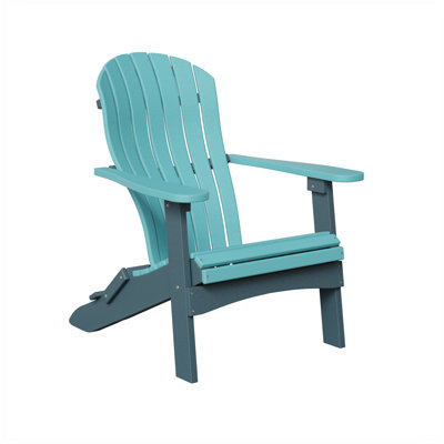 Berlin Gardens Contour Folding Adirondack Chair