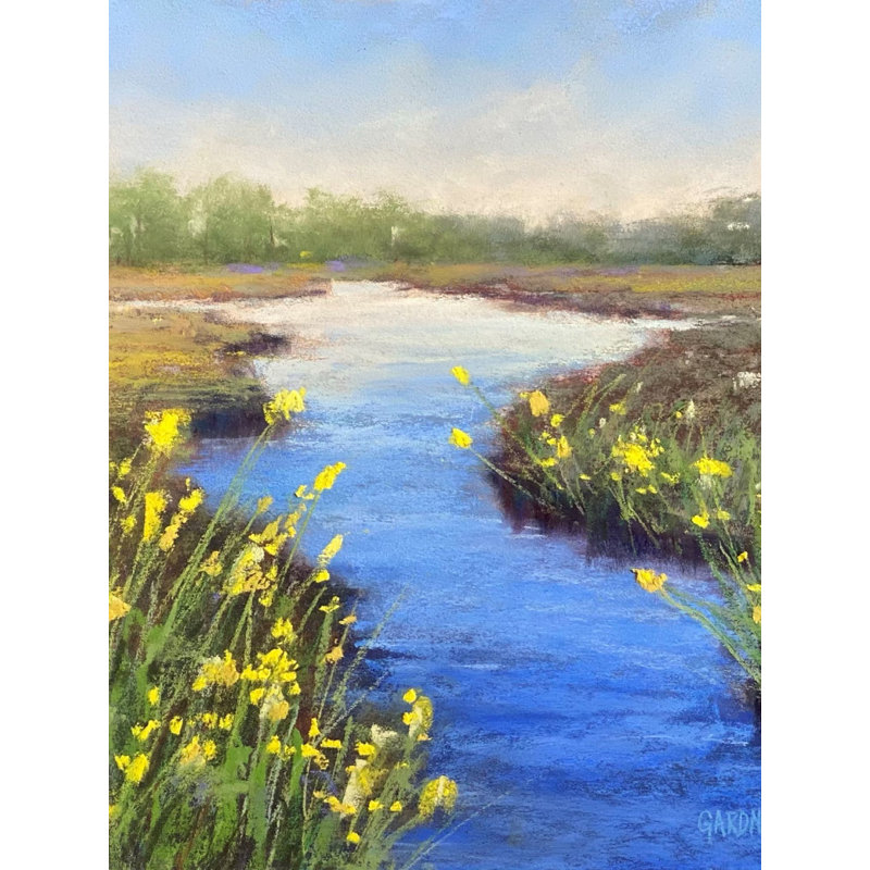 Renewal Print, 21.25" H x 17.25" W x 0.88" D