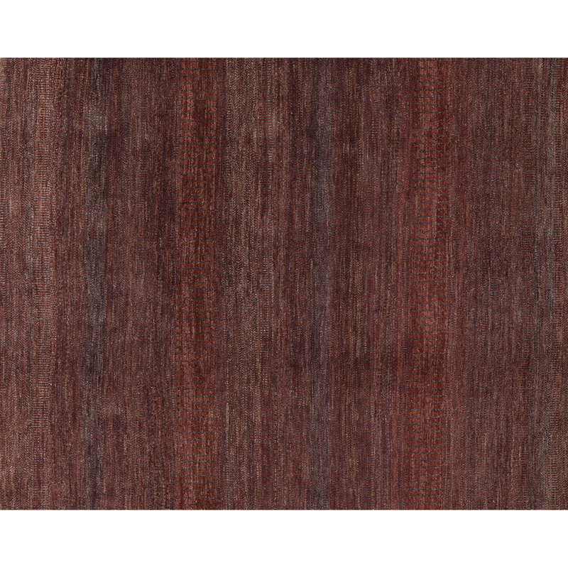 Tapis rouge noué à la main de haute qualité