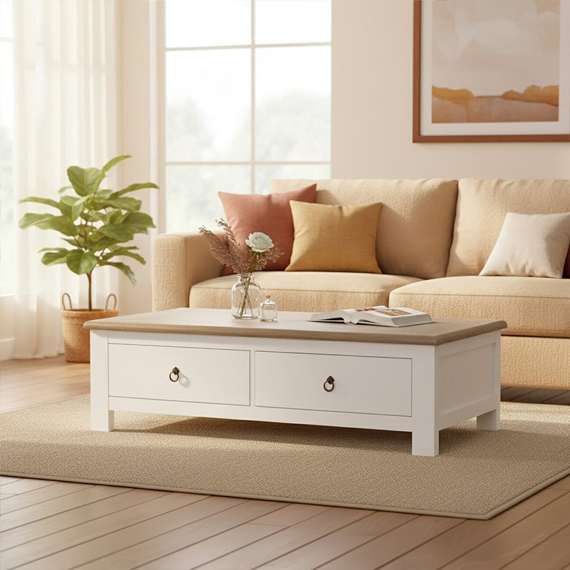 Best Four Leg Coffee Table with Storage
