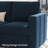Rafael 3-Seater Upholstered Sofa with Storage Ottoman-1804171889