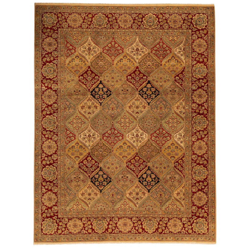 Wool Oriental Area Rug