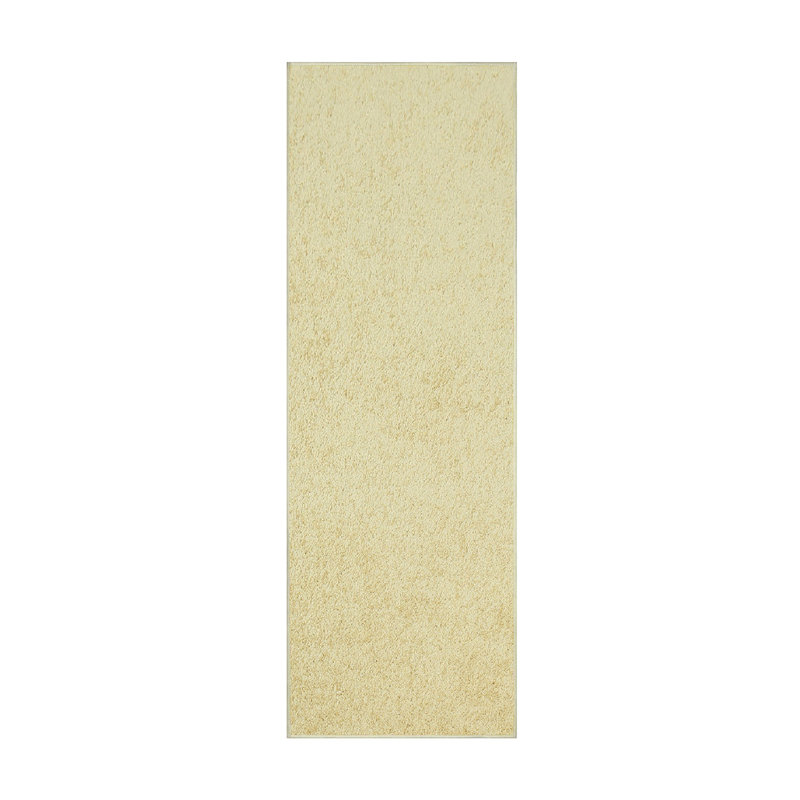 Modern Plush Pet and Kids Friendly Solid Color Yellow Area Rugs, Stain & Fade Resistance, Perfect for Living Room, Dining Room, Bedroom, Playroom and Kidsroom, Event, Wedding, Ambert Binded Rug