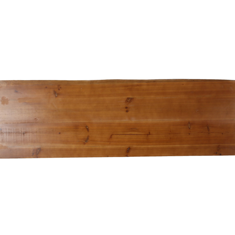 Elegant Hairpin Leg Bar Table With Top, 42" High, 18.23" Wide, 58" Deep, Enhances Modern Design, Tall, For Daily Use