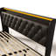 Lit tapissier noir Pu-1232131232-1202773172