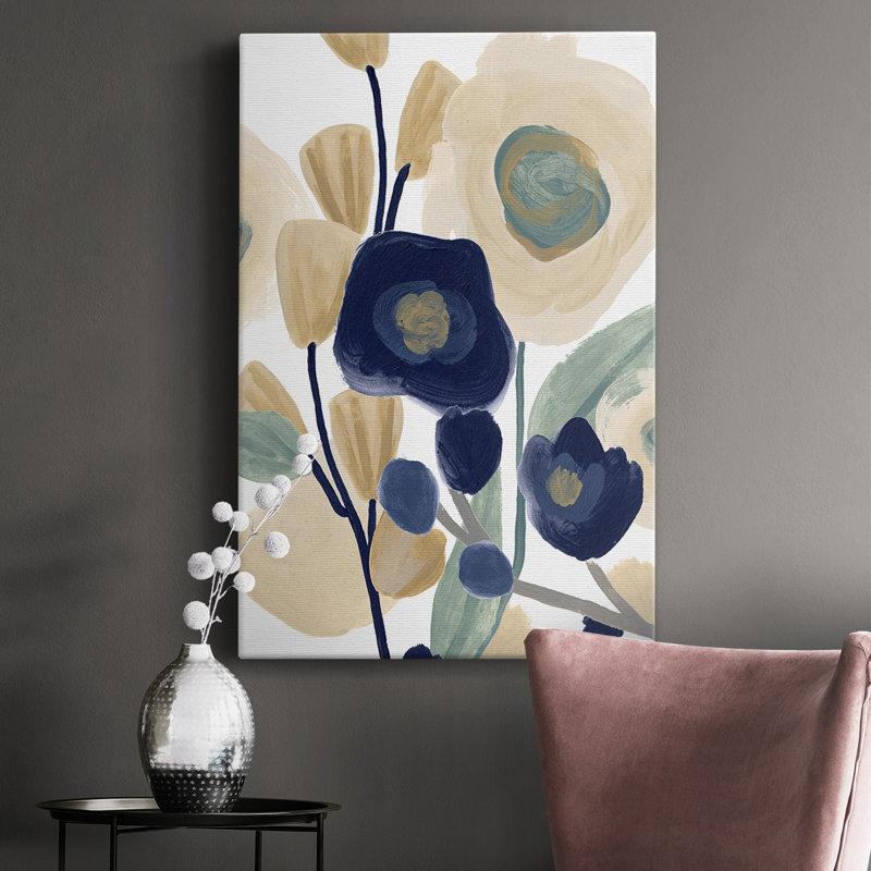- Impression sur toile tendue, L 16 po x H 27 po