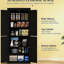Armoire de cuisine, armoire de cuisine autoportante, armoire de rangement avec portes et tablettes-885703096