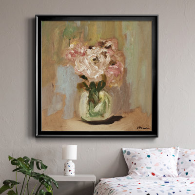 " Perfect Peonies " Painting Print