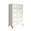 Baccus 29.53'' W 5 - Drawer Dresser-165004549