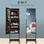 Armoire à bijoux autoportante avec miroir-50561133