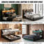 Upholstered Ottoman Bed-749915968