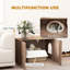 Enclosed Litter Box with Scoop