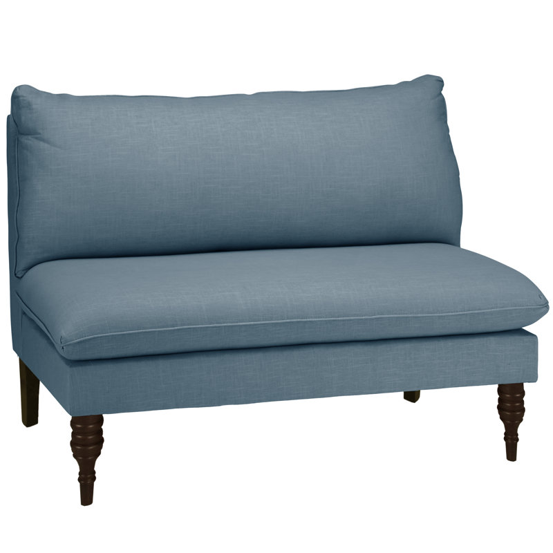 Canapé Varick, Lin classique denim