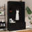 Hall Tree With Bench And 3 Cabinets,Entryway Coat Rack With 4 Hooks And Top Compartments, Retro Arched Entryway Hall Tree-612405372