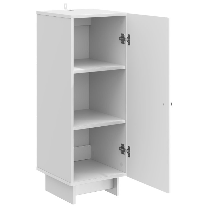 33cm Sideboard, High Gloss White