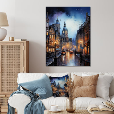 " England City Skylineengland Landscape I "