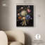 Décoration murale en toile Moody Artichoke II par -1477684940-1477684937