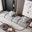 Canapé modulaire surdimensionné moderne avec 2 repose-pieds et 2 sièges Modern-1428083392