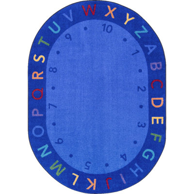 Lively Letters by Joy Carpets Area Rug