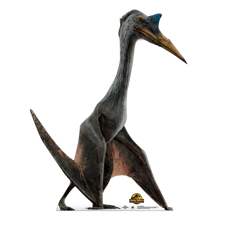 Jurassic World Dominion Quetzalcoatlus Cardboard Cutout Standee