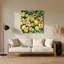 Art mural jaune hawaïen en goyave-8741333