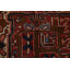 Tapis persan Heriz noué à la main 10 x 13