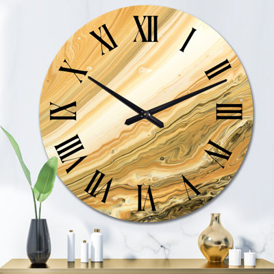 Horloge murale très grande