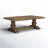 Emmett Solid Wood Coffee Table