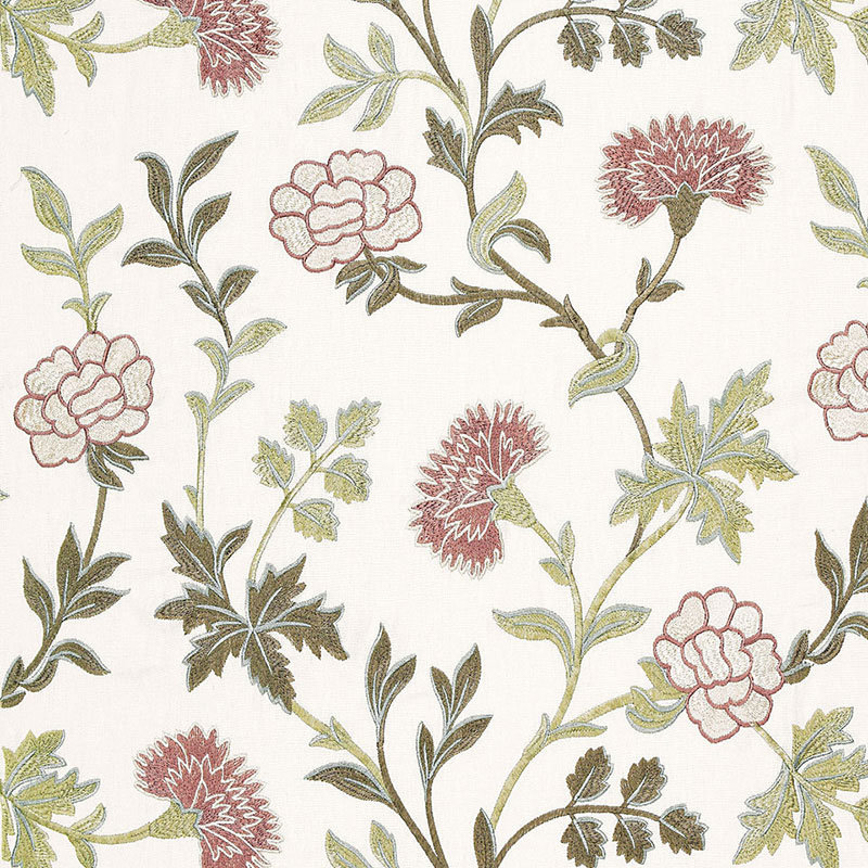 Sheridan Embroidery  Fabric, Quartz
