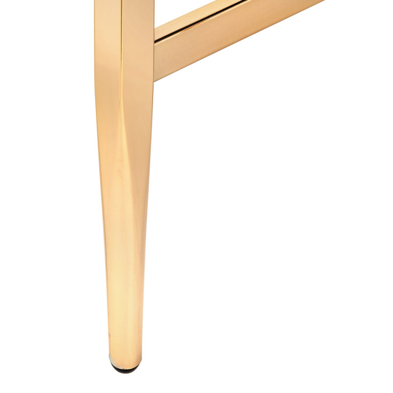 Geri Glass Writing Desk