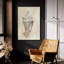  «Broken Shells 4» par Michael Willett, art mural en verre acrylique, 24 po x 36 po-434189170