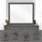 Clayten Espresso Finish Mirror (Includes Mirror Only)