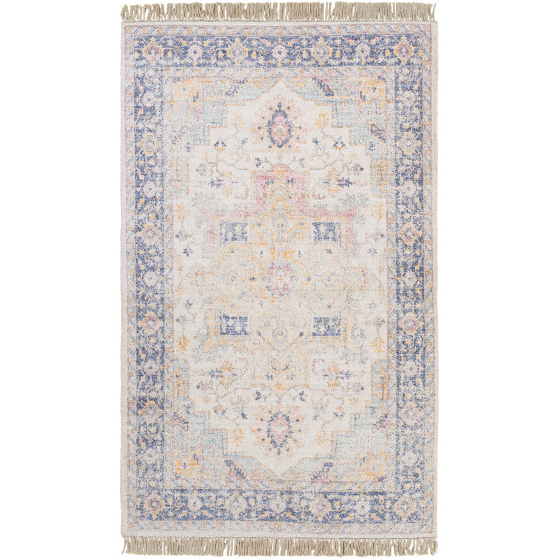 Amelio Oriental Indoor Rug, Rectangle 2' x 3'