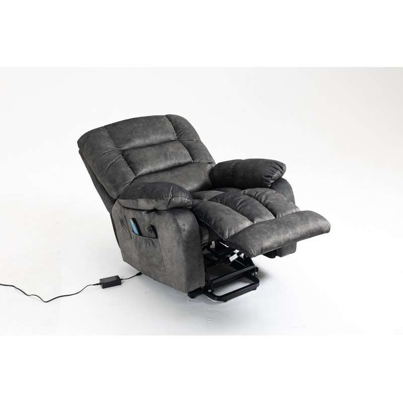 Recliners Lift Chair with side pocket, Gray