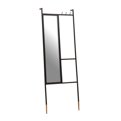 Amilla Metal Flat Floor Mirror