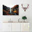 Svartifoss Waterfall In Iceland In Abstract - Wrapped Canvas-55341646