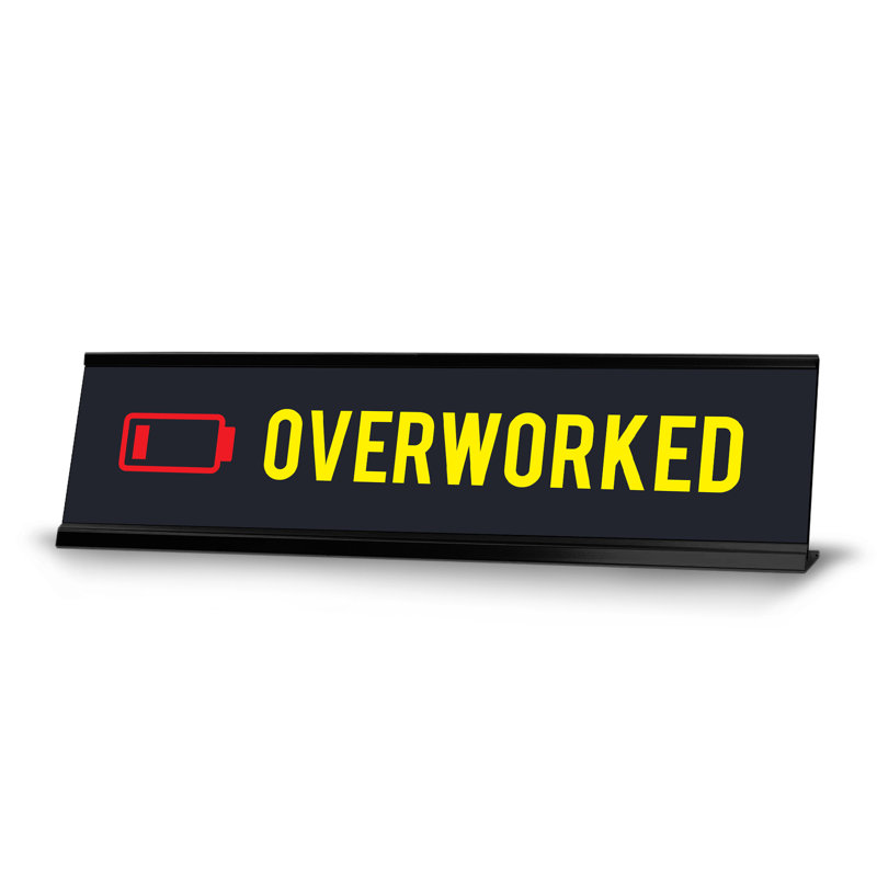 Desk Sign