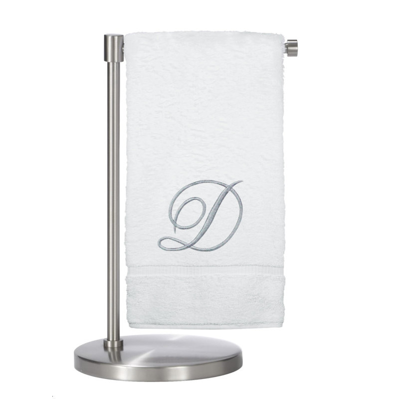 Super Plush Bath Towel, White/Silver, D