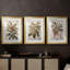 Christmas Holiday Art DCLxxxxi - Impression sur mesure encadrée de qualité supérieure - 3 pièces-632728243