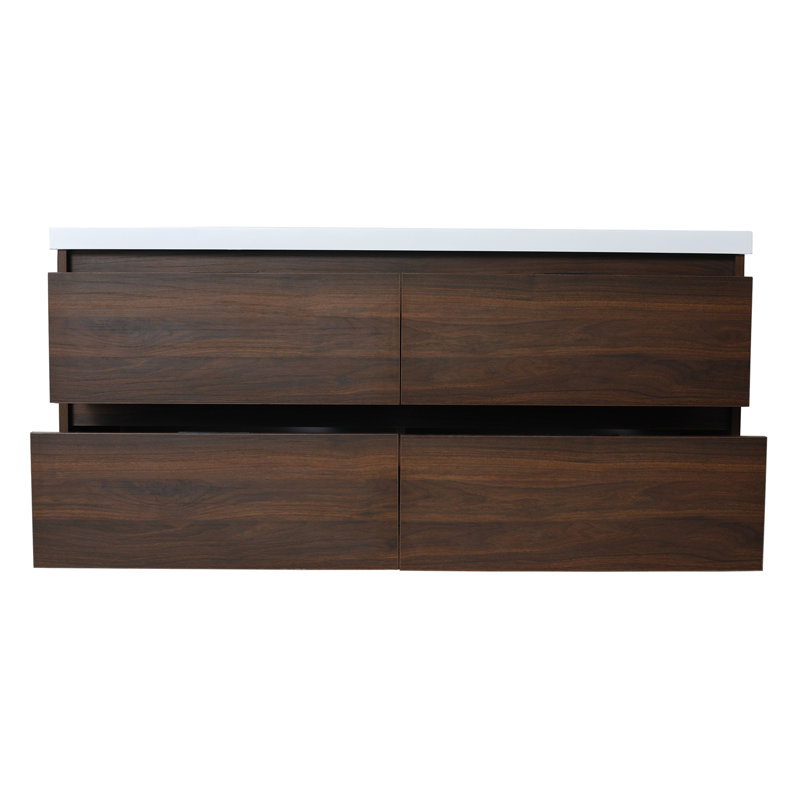 Meuble-lavabo 48 po avec lavabo double