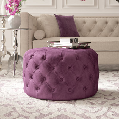 Miah Upholstered Ottoman