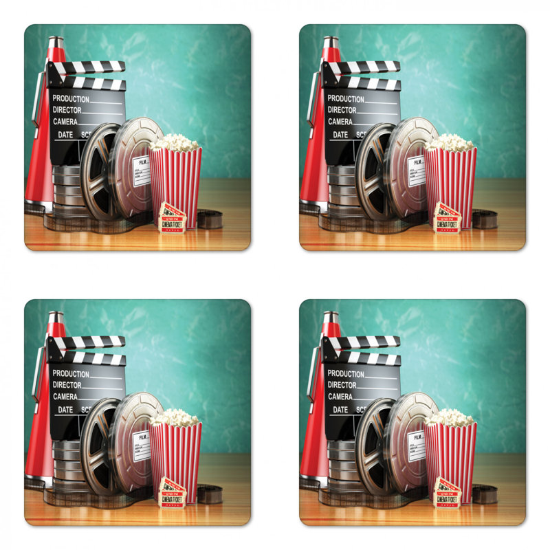 Sous-verre cinéma