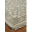 Tapis ivoire en laine noué à la main Leah-25594705